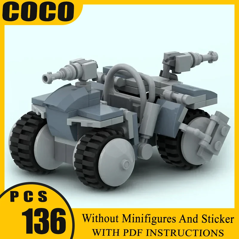 Empire Light Tank Space Military Model Moc Building Bricks Gift Christmas Toy DIY Sets AssemblyTechnology Modular Blocks