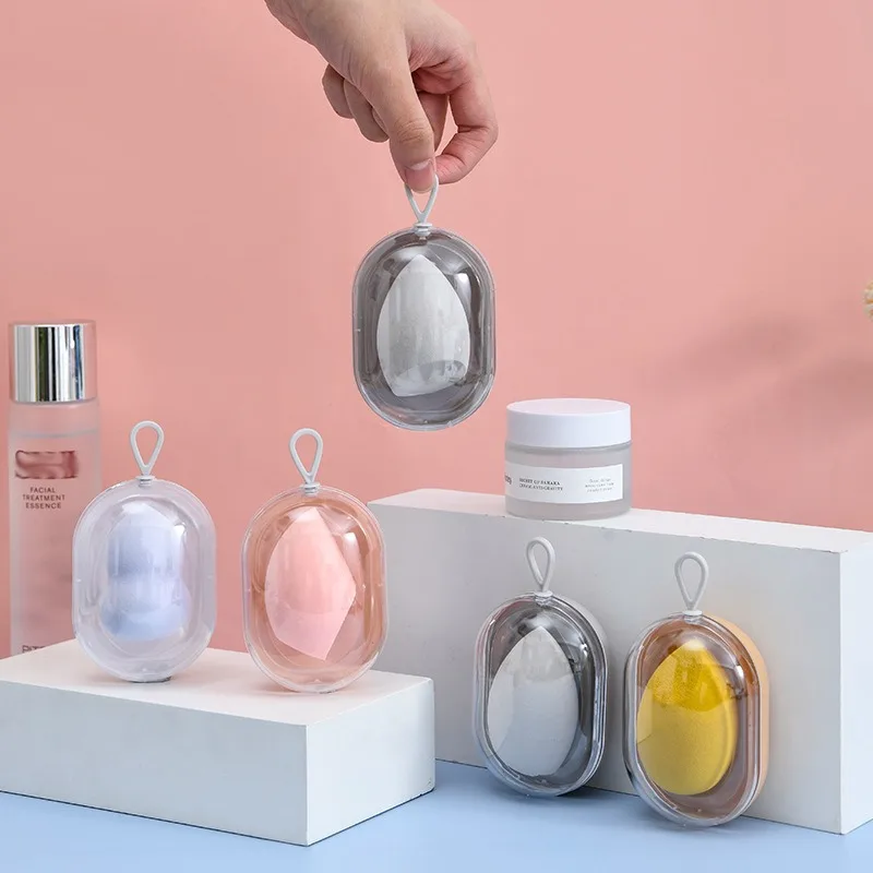 Space Capsule Beauty Egg Cross-Border Set Makeup Egg Sponge Makeup Egg Wet and Dry Dual-Use Makeup Egg Wholesale