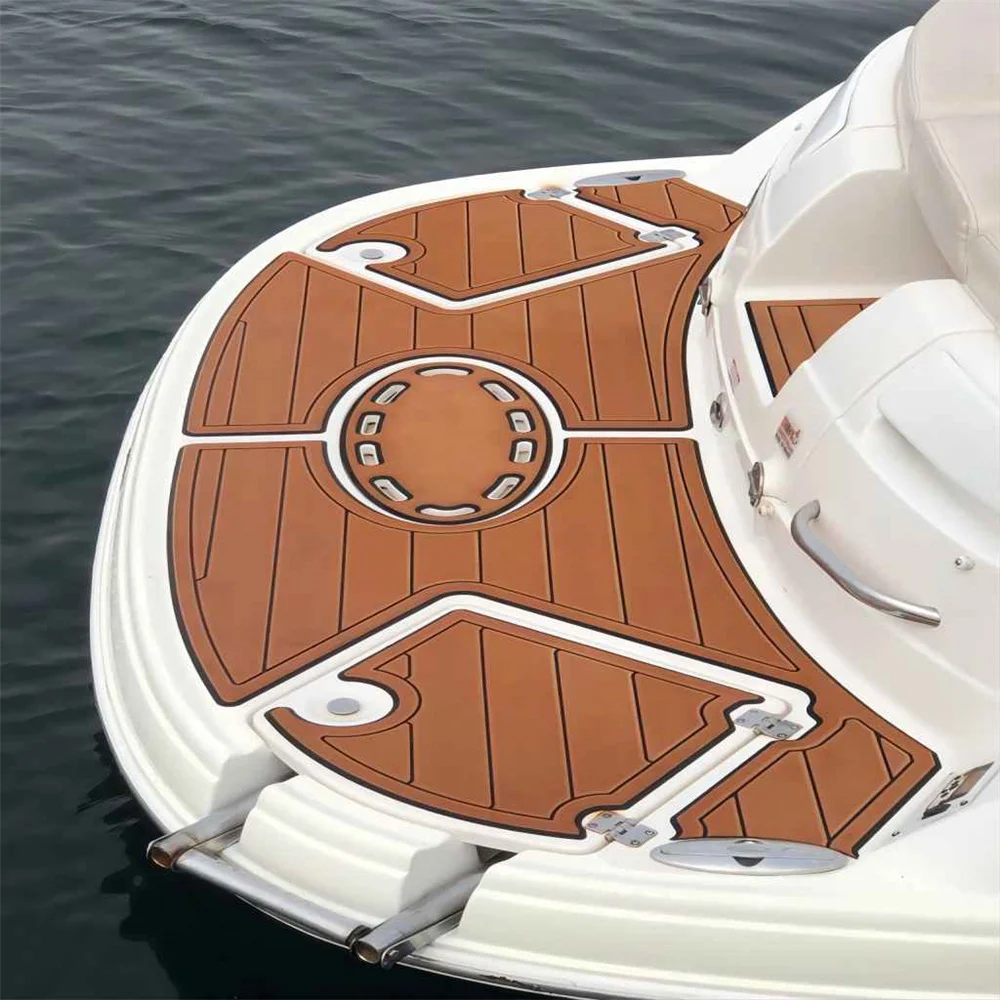 Swim Platform Pad Boat EVA Foam Teak Deck Floor Pad Mat For Boat 2008 Chaparral 236 SSI