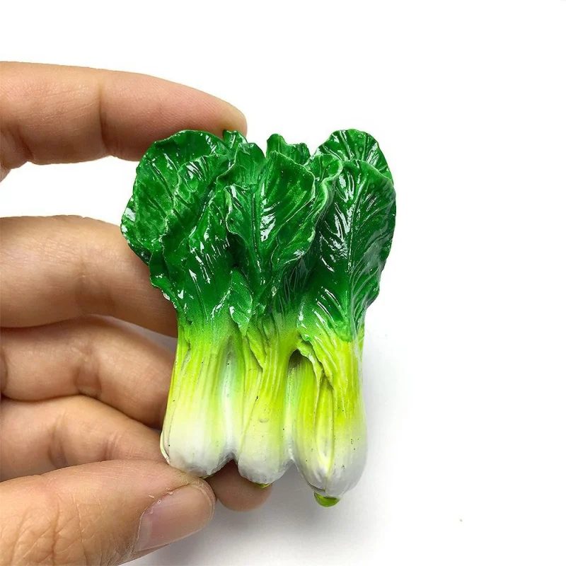 

Good-looking3d3D Simulation Big Cabbage Vegetable Model Magnetic Fridge Magnet Exquisite Collectible Home Decoration