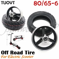 Off-road Tire 10 inch Pneumatic  outer Tube wheel hub 10X3.0-6 80/65-6 255x80 for Electric Scooter ZERO 10X and Mantis Tyres