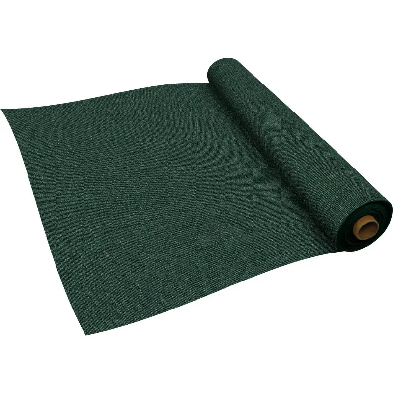 

home.Sun Shade Cloth for Garden 12'x150' Shade Fabric Roll Dark Green HDPE Mesh Shading Pergola Cover Replacement Canopy, 9