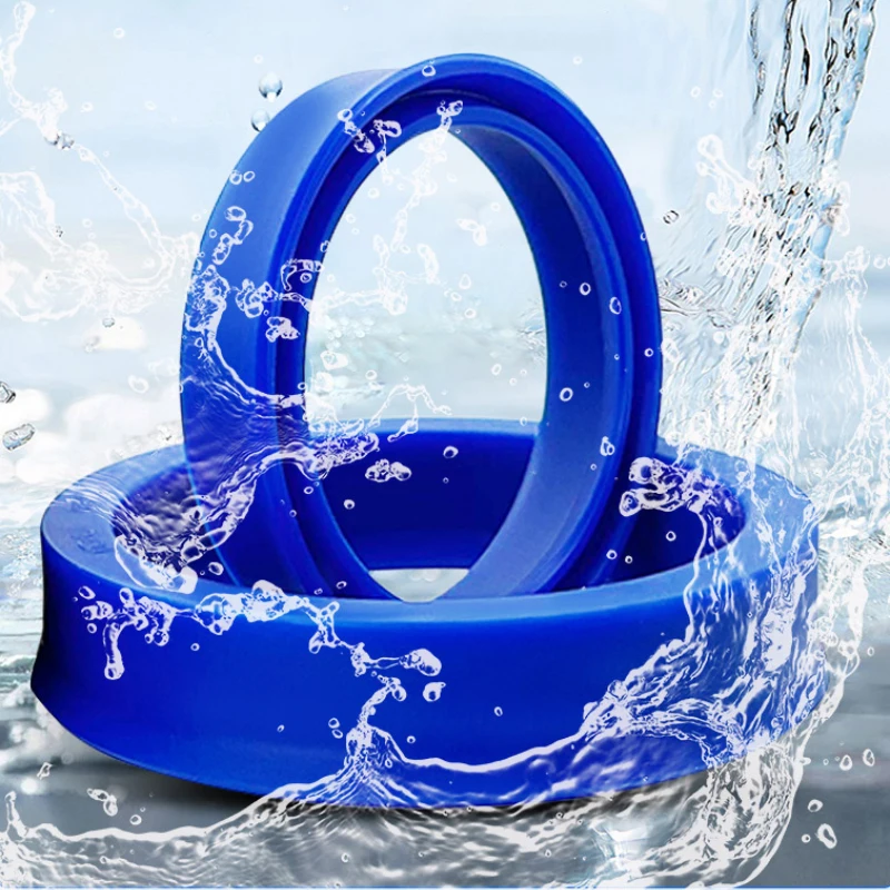 5/10cs 5-12mm Polyurethane Hydraulic Cylinder Oil Sealing Ring UN Type Shaft Hole General  PU Single Lip U-shaped Cup Oil Seal
