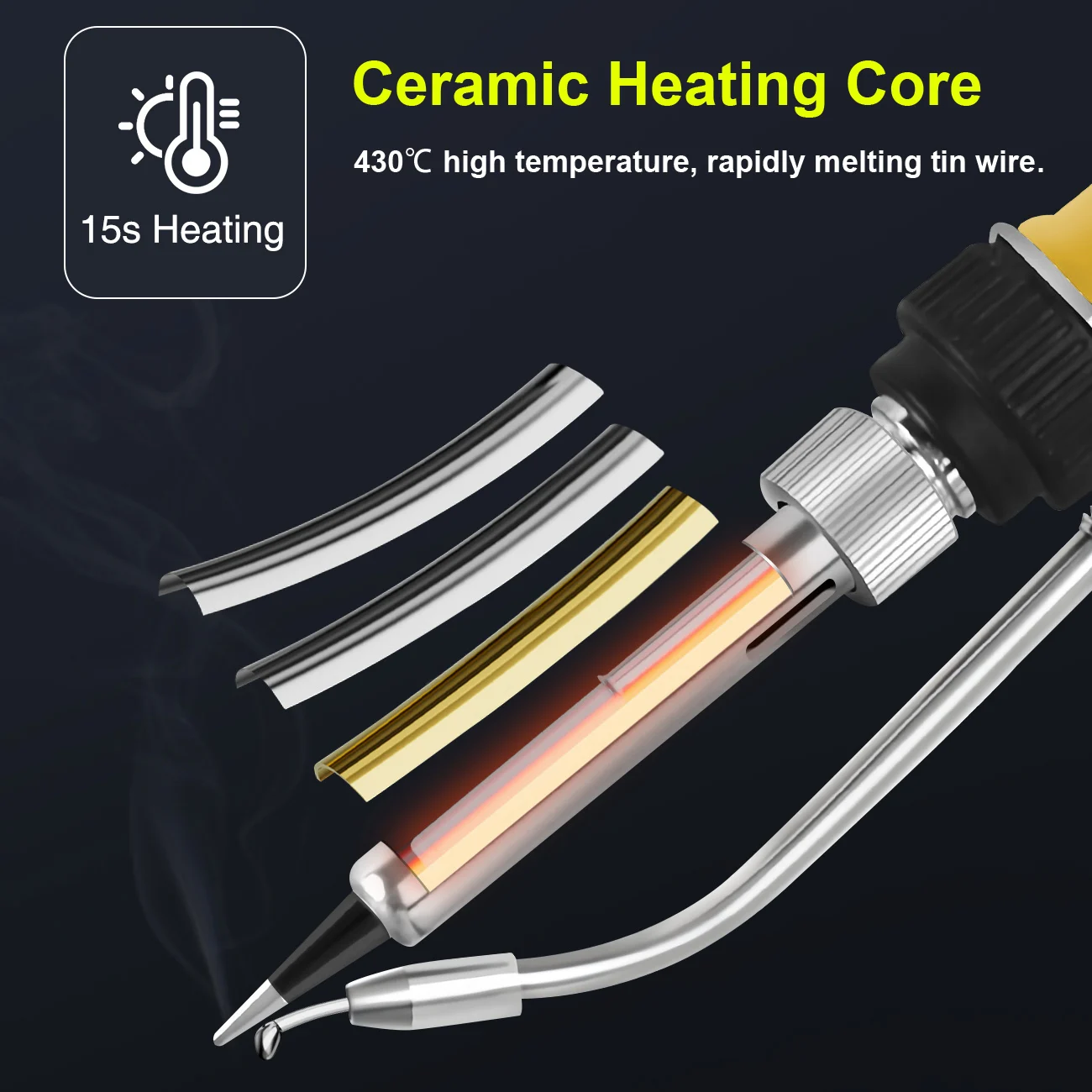 Toolour 납땜 건 키트, 430 ℃ 자동 주석 납 - Electronics Repair Degree 리뷰 및 가격