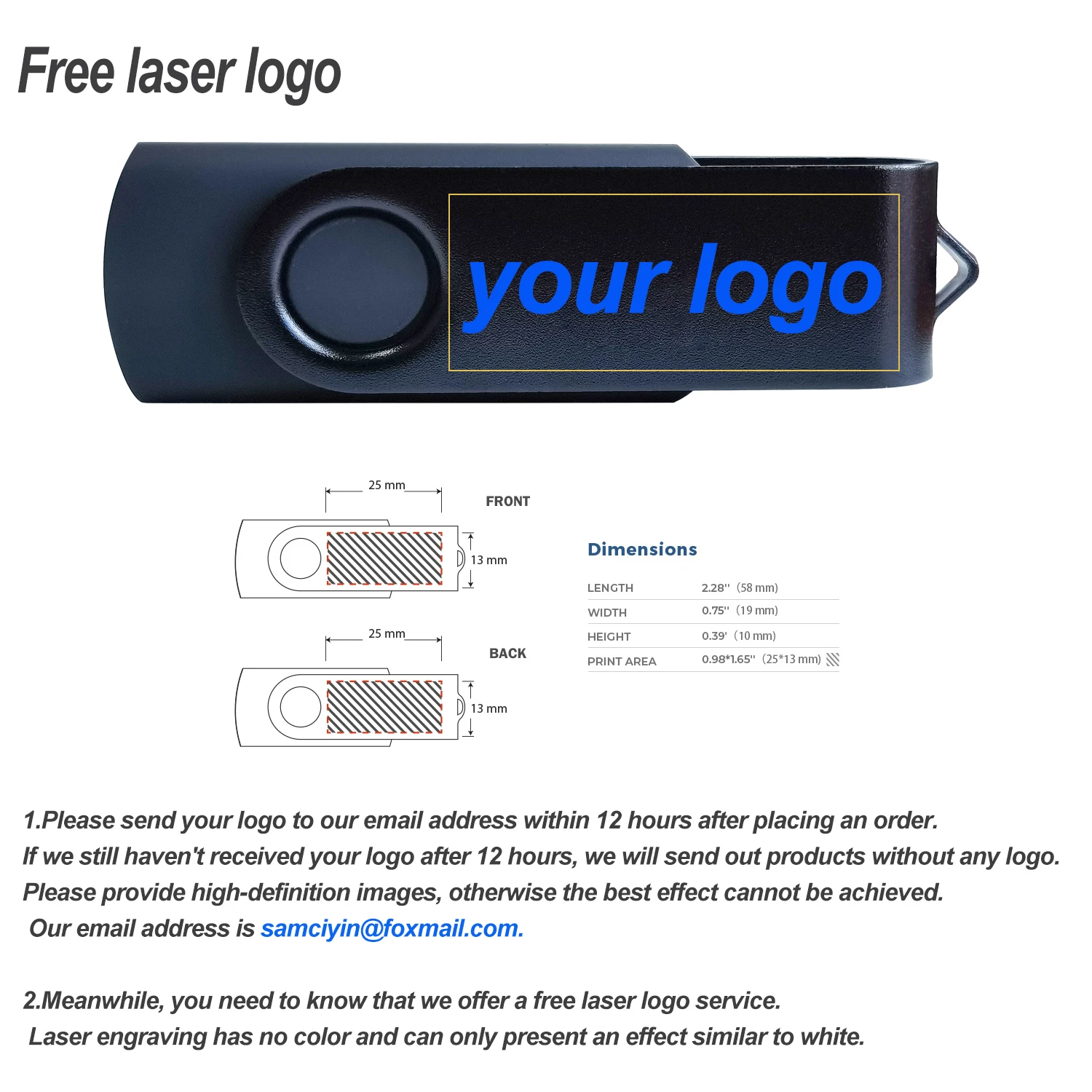 Massal Kustom 30 Buah USB Flash Drive Pen Drive - Pilih Ukuran (256MB-64GB) Stik Memori Paket Massal Hadiah Stik USB