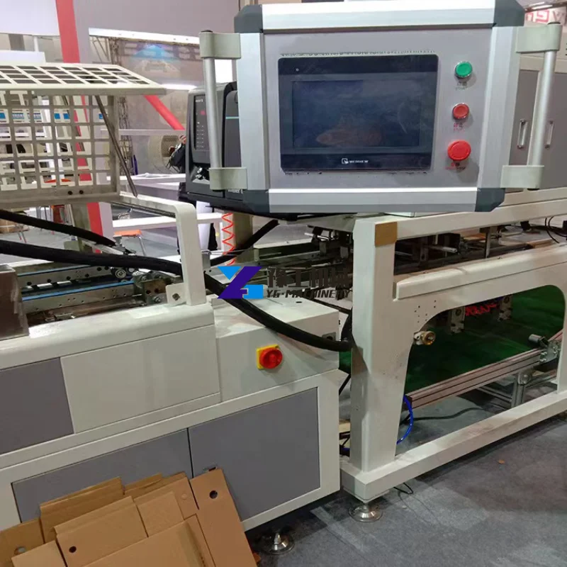 ماكينة تصنيع صندوق الهاتف الأوتوماتيكية لعلبة الهاتف الصلبة