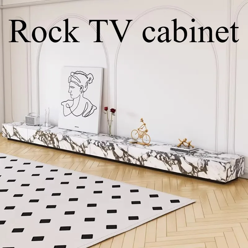 Floor Craft Tv Cabinet Storage Unique Luxury Ornament Tv Cabinet Showcase Design Meuble Television Salon Home Accessories