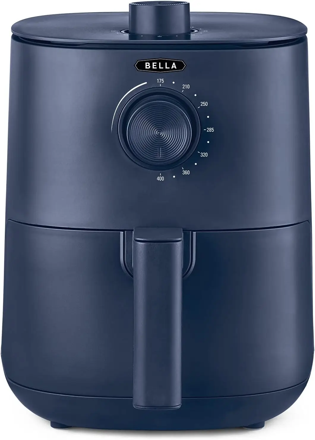 

2.9QT Manual Air Fryer, No Pre-Heat, No-Oil Frying, Fast Healthy Cooking, Removable Dishwasher-Safe Non-Stick Pan and