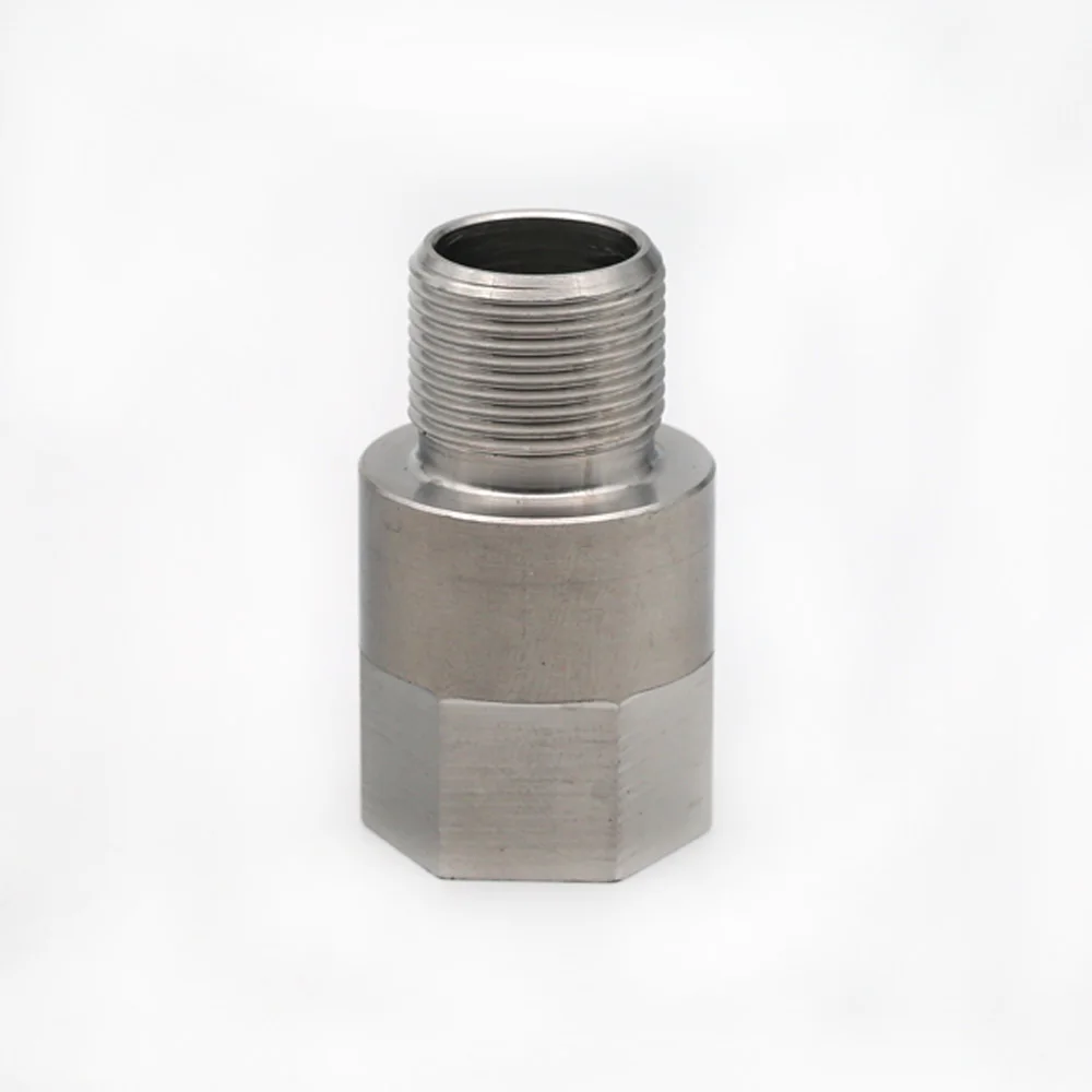 9/16-24 Female to 5/8-24 Male Stainless Steel Thread Adapter Threads Changer SS Screw Converter