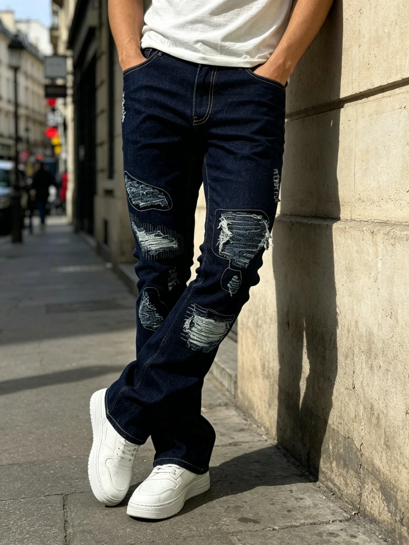 Trendy denim trousers for all, trendy street style, Halloween limited edition, Black Friday limited edition