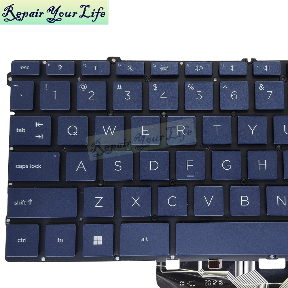 Clavier rétro4.2 américain pour ordinateur portable HP Spectre, 2 en 1, X360, IER, F, IER, f0013dx, f0023dx, f1013dx, f1023dx, f1747nr, f0035nr, M85604, M83497 001