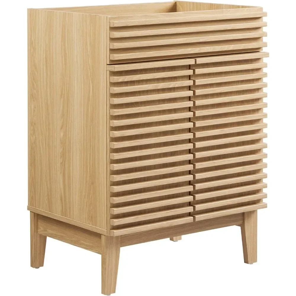 Dressing Table,rendered Bathroom Dressing Table Excluding Washbasin, Oak, Medium Size Product Dimensions 18.5