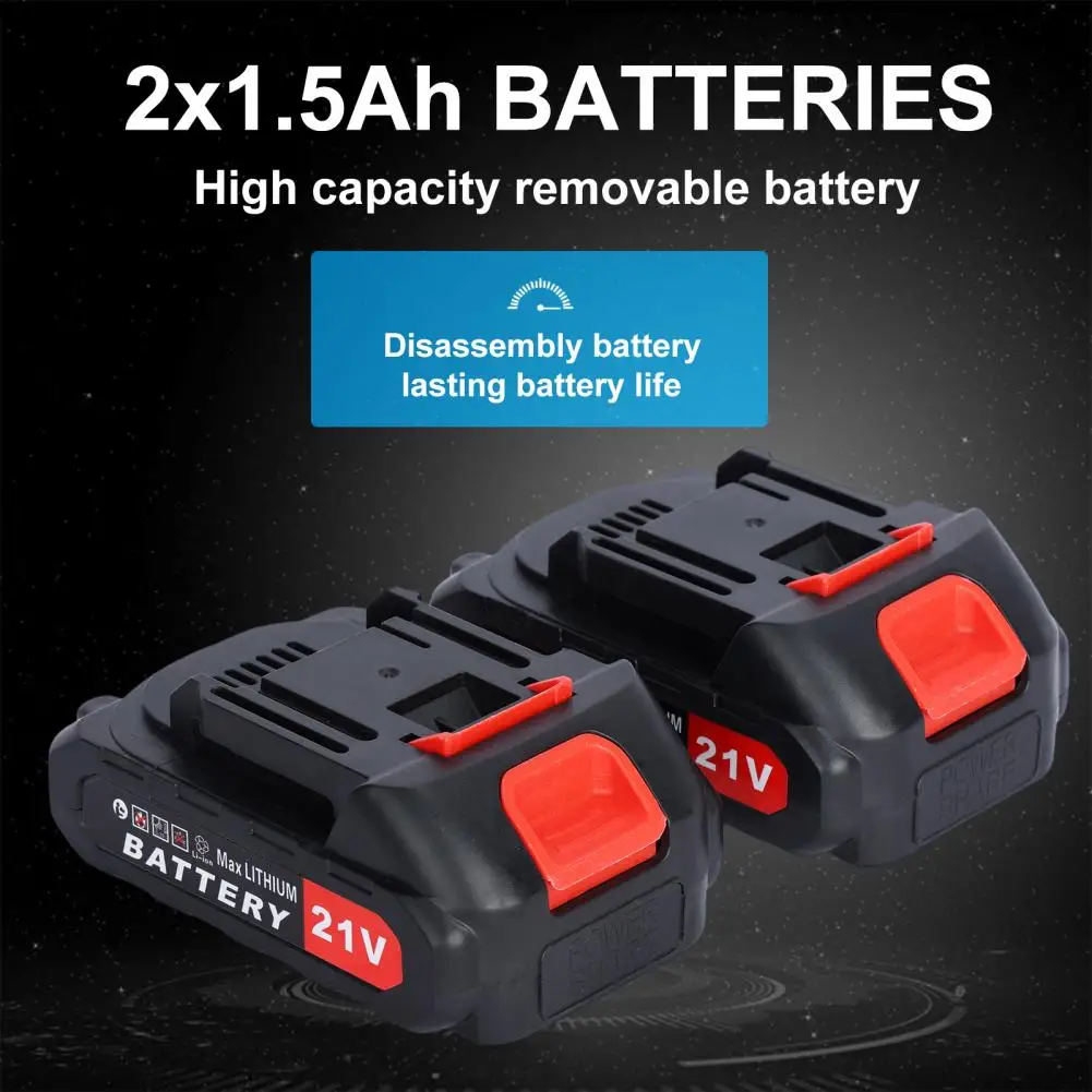 Lithium Tool Accessories Weed Eater Replacement Battery 1500/3000mAh Battery Pack 12/21V Electric Saw Weed Mower Battery Pack ﻿