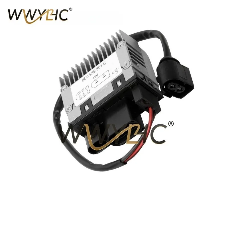 Suitable for A6 C5 Car Cooling Fan Controller Fan Control Module 8D0959501C