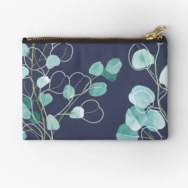 

Чехлы на молнии из эвкалипта, чистый кошелек, мужское нижнее белье, карманная упаковка, косметические маленькие носки, сумка для хранения денег, трусиков, ключей