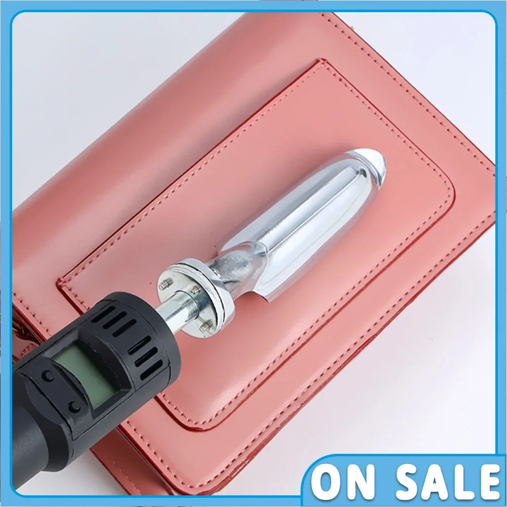 

Цифровой дисплей, термостатический кожаный утюг, удаление морщин, диван, одежда, разглаживающая обувь, кожаные товары, ремонт, контроль температуры