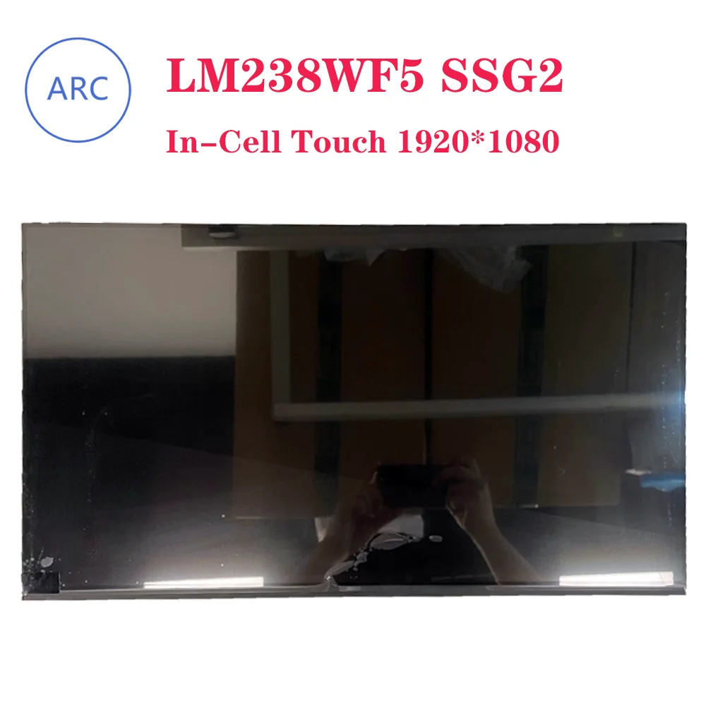 Original new 23.8 inch LCD Screen LM238WF5 SSG2  LM238WF5-SSG2