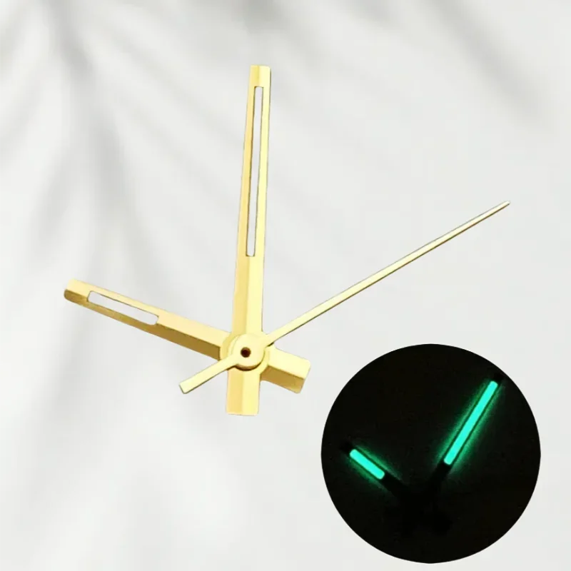 Silver Gold Watch Hands Green Blue Luminous for Rolxe Seko NH35/NH36/4R/7S Movement Watch Pointers Can Customize 904L Steel Belt