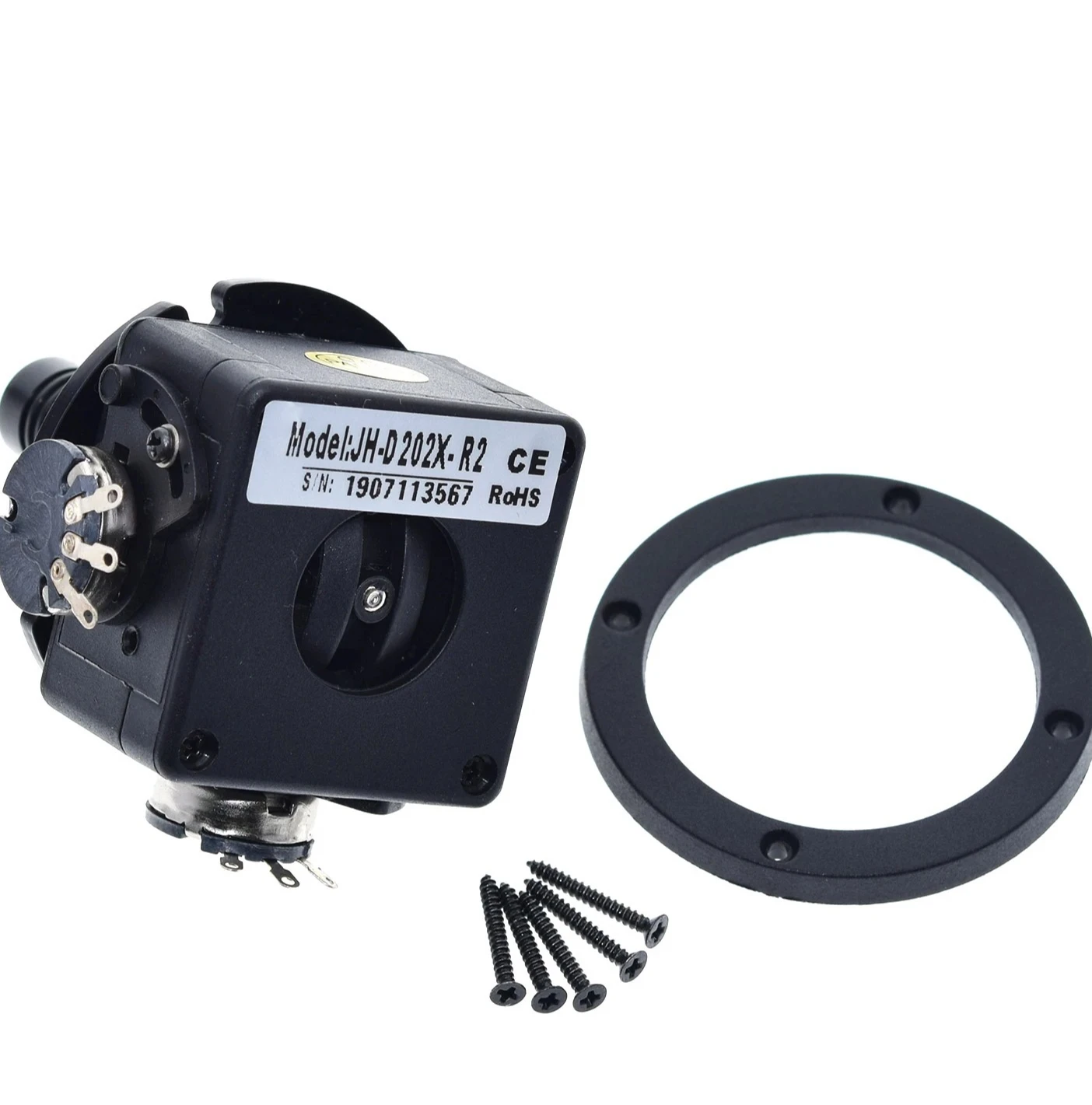 JH-D202X-R2/R4 5K электрический джойстик потенциометр 2-осевой 2D дисплей клавиатура сферический джойстик контроллер инструмента