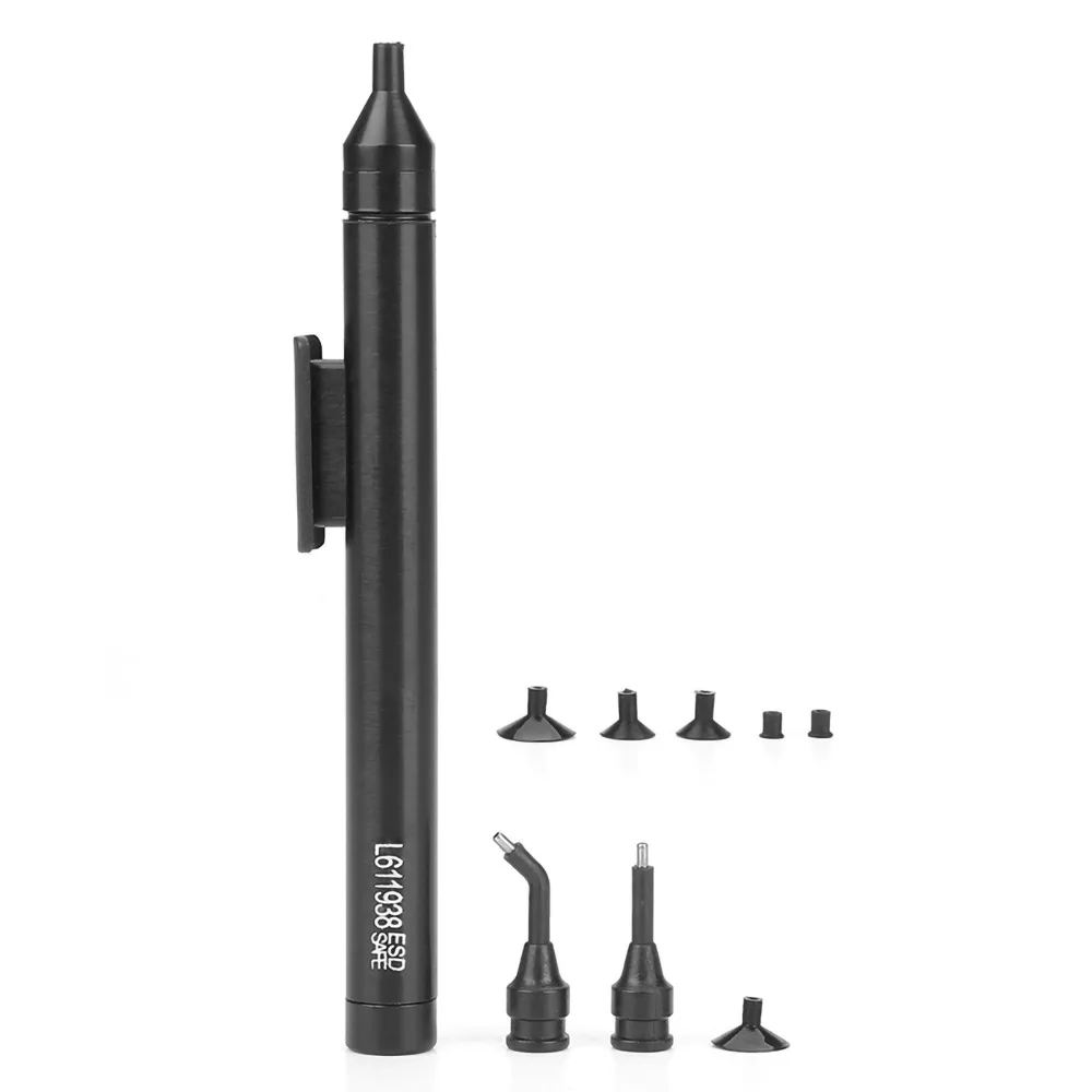 Manual Vacuum Manual Vacuum Suction Pen Portable Design Kit Set Vacuum Pickup Tool Kit Soldering Sucking Tool