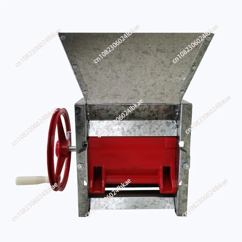 Hand-cranked coffee bean peeling machine Electric coffee fresh fruit peeling machine Coffee peeling and shelling dual-purpose