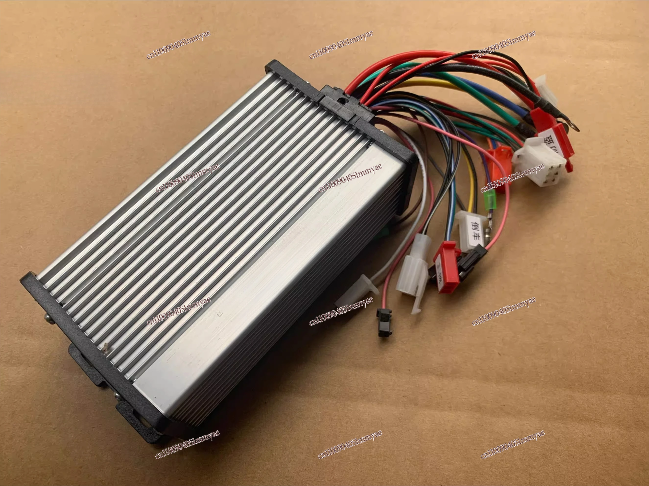 Modified 4 Wheel Steel Tube Motorcycle Electric ATV Go-kart Rear Axle Motor Controller 48/60v