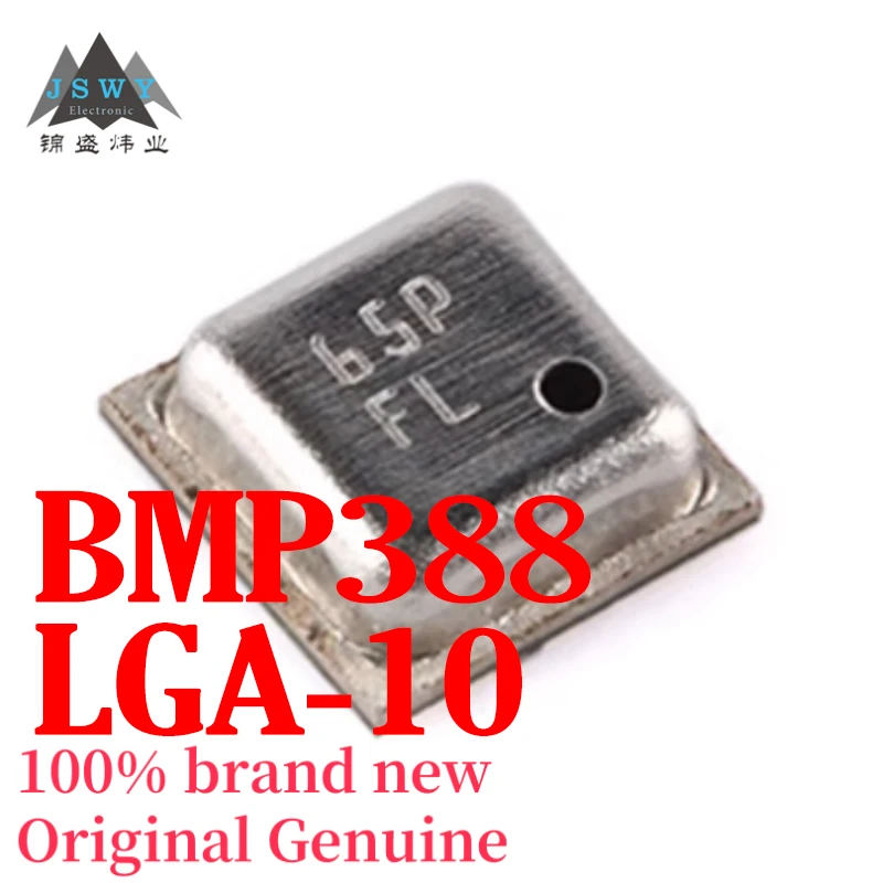 

(5/50pcs) BMP388 LGA-10 Digital Pressure Sensor Chip Genuine Authenticity, In-Stock, Bulk Inventory, Free Shipping