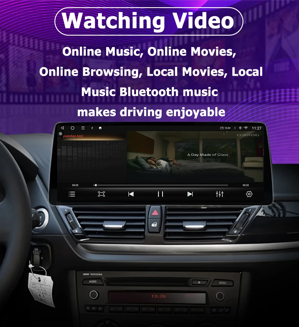 Android 16 RHD For BMW 3/4 series F30 F31 F32 F33 F34 F36 2013-2019 Android Auto Carplay Car Multimedia Car Radio WIFI DSP GPS