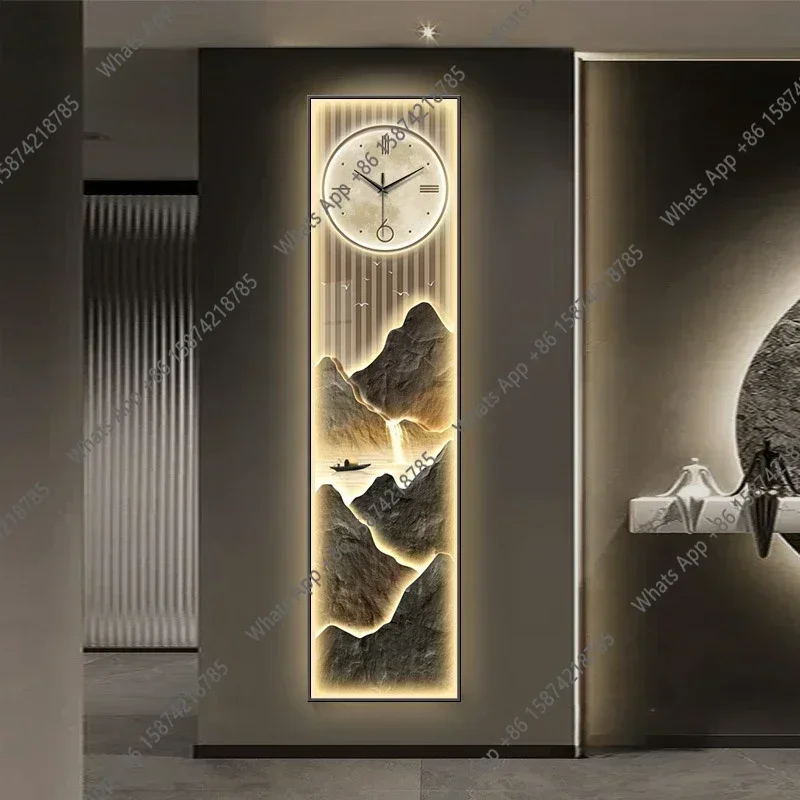 Ee C Minimalist Nordic Wall Clocks Led Luxury Big Size Modern Wooden Creative Wall Watch Fashion Classic Horloge Murale Decorati