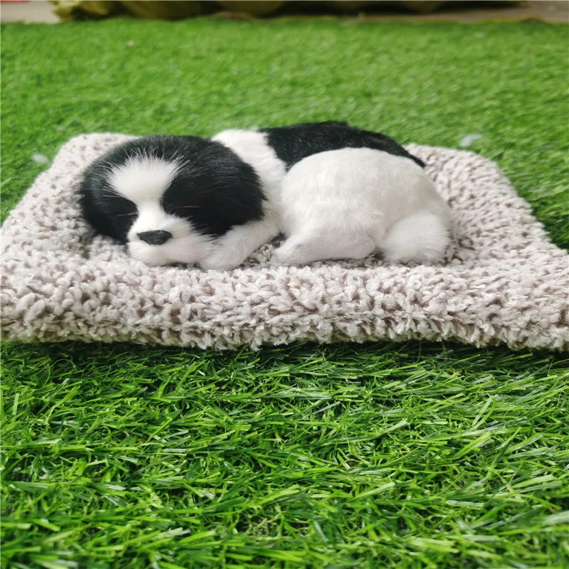 Nowa Symulacja Pluszowe Zwierzątka Koty Psy Zabawka Samochód Ozdoby na Deskę Rozdzielczą Dekor Realistyczne Zwierzę Pluszowa Lalka Prezent dla Dzieci Akcesoria Samochodowe