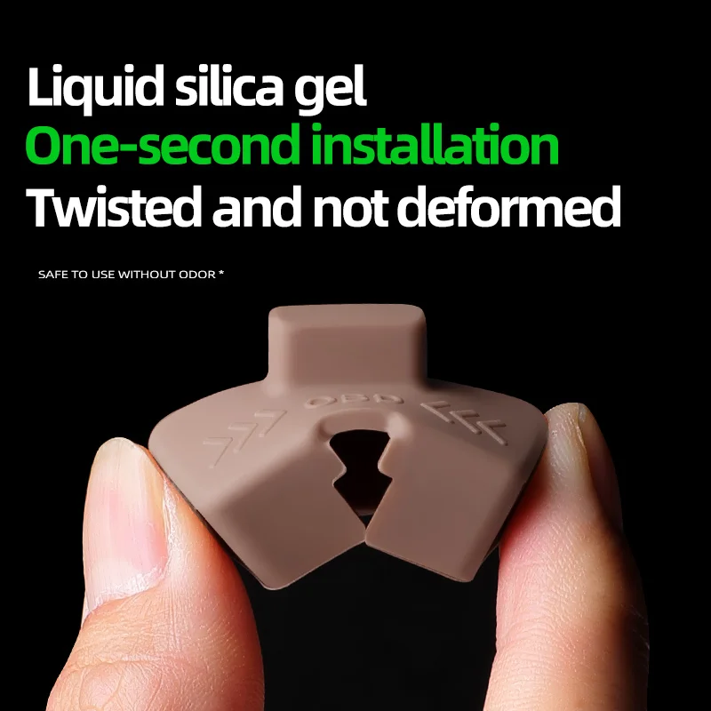 Wodoodporny zabezpieczenie OBD, osłona na OBD, silikonowy ochraniacz na OBD, różne modele, samochodowy.