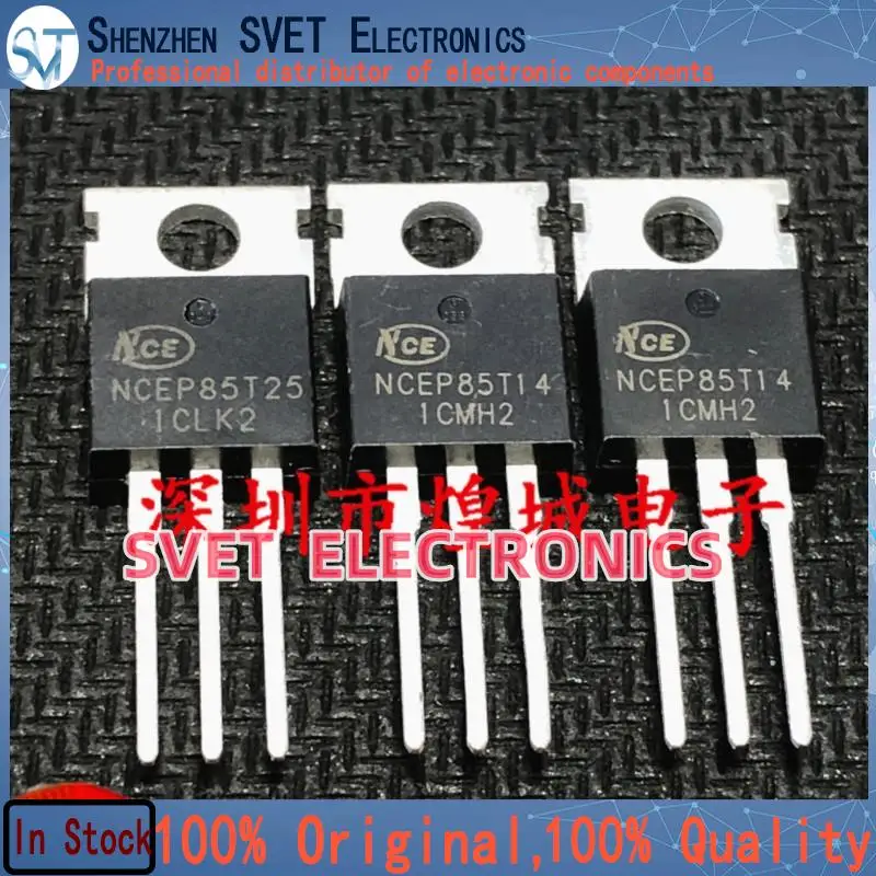 10PCS-50PCS  NCEP85T14 MOS MOS 85V/140A  Original In Stock Fast shipping