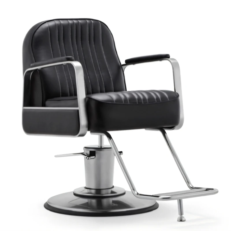 

Hairdresser Salon Barber Chair Recliner Professional Barber Chair Hair Waiting Silla Para Barberia Profesional Salon Furniture