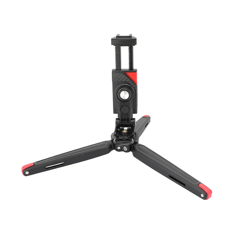 CAMVATE Gấp Gọn Chân Máy Mini Để Bàn Chân Đế Có Thể Điều Chỉnh Điện Thoại Thông Minh Kẹp Gắn Chụp Ảnh Du Lịch Video Ảnh