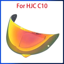 Motorcycle Helmet Visor Lens For HJC C10 Replace Anti-UV Anti-Scratch Dustproof Wind Shield Motorcycle Equipments Accessories