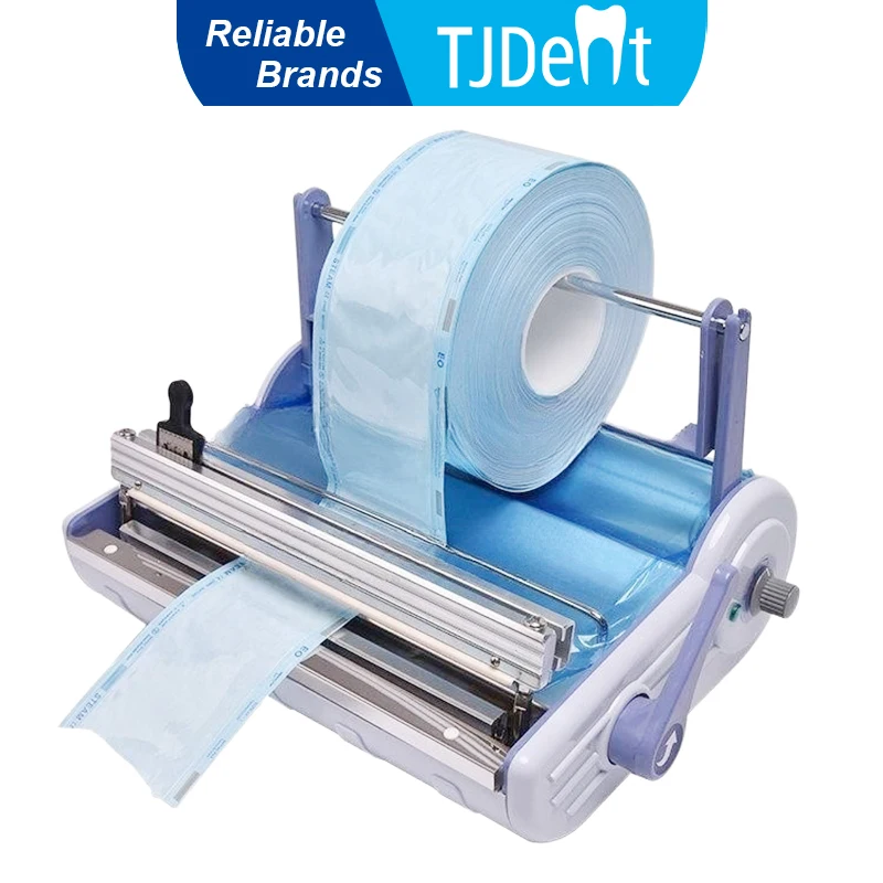 

TJDent Dental Disinfection Sterilization Pouches Packaging Sealing Machine With Bracket Dental Sealer Machine Dental Laboratory