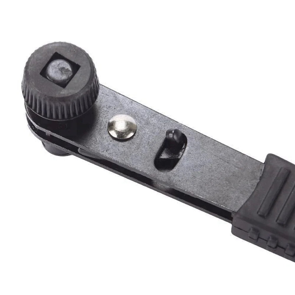 Kunci Pas Ratchet Cepat Mini 1/4 "Batang Obeng 6.35 Alat Kunci Pas Soket Cepat