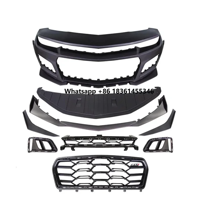 

For Camaro 2010-2015 5th 6th 1LE Style Auto Bumper Body Kit Front