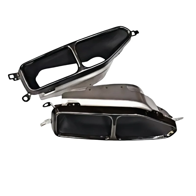 2016-2021 For BMW 7 Series G11 G12 730 740 750 Sports Edition Exhaust Pipe Modification M760 Square Mouth Quad Tailpipe