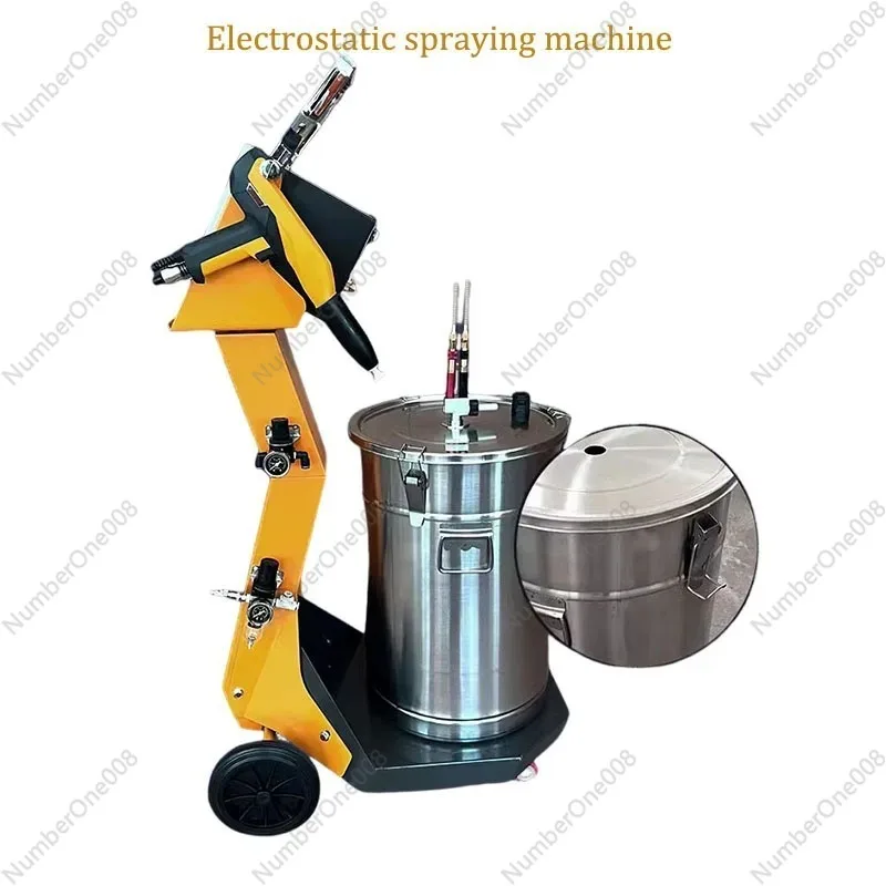 

New Powder Coating Machine Electrostatic Spray Spraying Gun Paint System Powder Coating Equipment