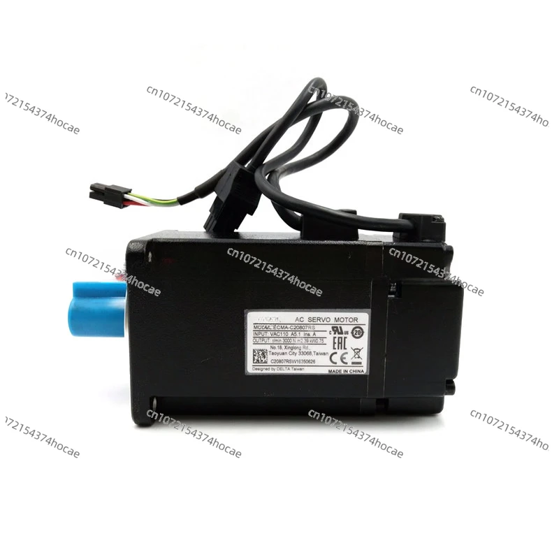 New and original Delta ECMA-C20807RS AC Servo Motor 220V 750W 2.39NM 3000rpm with Keyway Oil Seal