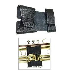 Trumpet Brass Wrap Dustproof Professional PU Leather Trumpet Valve Protector