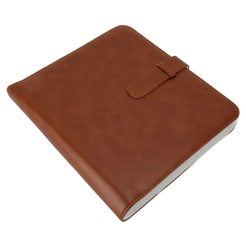 Large Capacity 288 Pockets Photo Album with PU Leather Cover Compatible with Film Size 86x72mm Instant Camera Photo Album