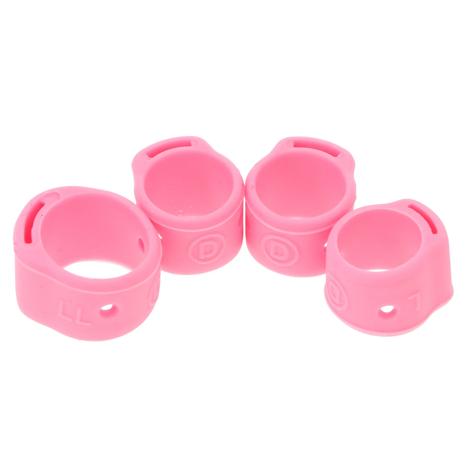 

8Pcs Silicone Guzheng Nail Covers Durable Comfortable Nail Protective Covers for Playing Guzheng Learning Supplies