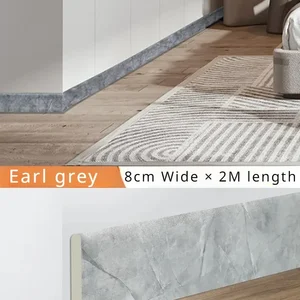 Wasserdichtes Schrank Auto Puting Sticker Line, 3D-Wandaufkleber, dicke Anti-Farb-Dekoration, Kinderecke, 2m, neu 8 Hauptverkäufe Cenefas Klebstoff - №3