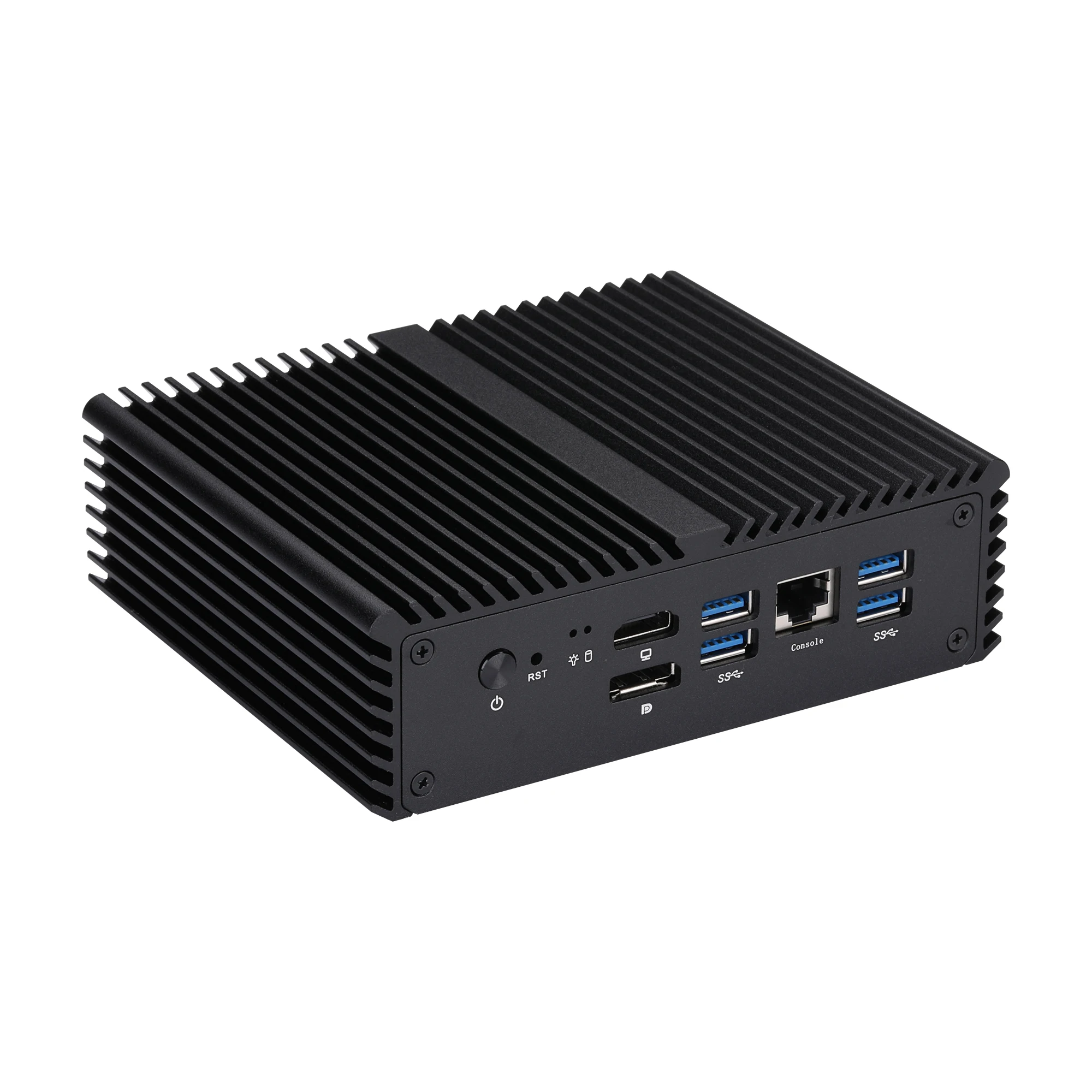 KANSUNG K30912G6 Cheap 8th Celeron 4305U Dual Core Processor 15W DDR4 fino a 32G con 6LAN Micro Computer Fanless Design Mini PC