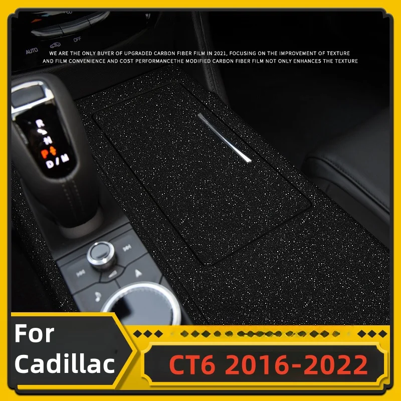 For Cadillac CT6 Starry Sky Film Interior Modification Central Control Instrument Screen Protective Film Car Accessories