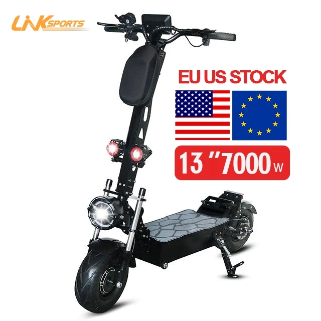 

STLF Customized Sample Available and High Powerful Long Battery 8000W Off-road Foldable and Fast Electric Scooters for Adults