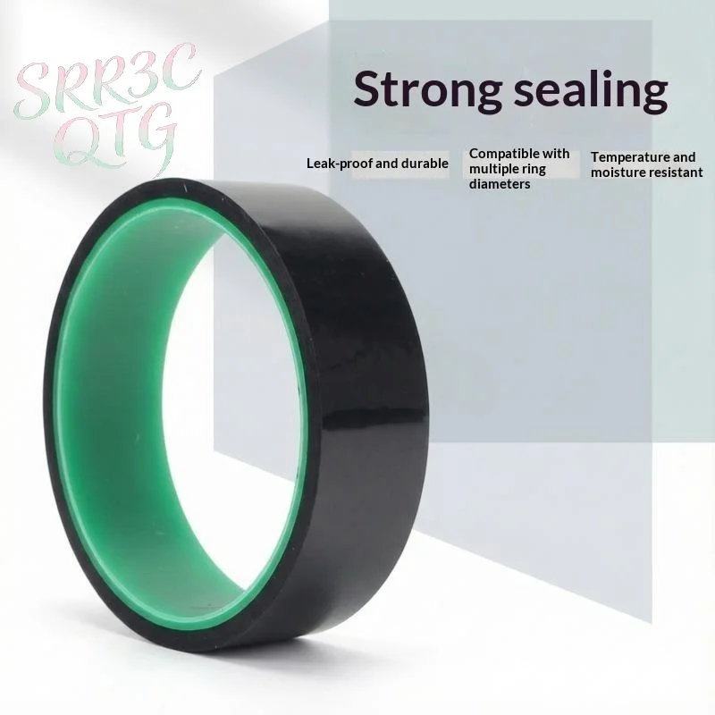 Hot 1 Roll 10M Bicycle Tire Liner Vacuum Tire Pad Tubeless Rim Tape Bike PET Tire Seal Pad Width 20-29mm*10m Bike Accessories