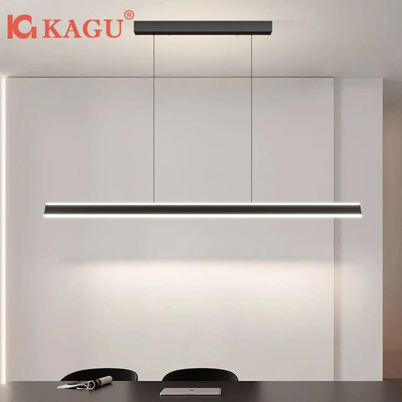 Lámpara LED minimalista para el hogar de la villa: luz de techo moderna para sala de estar, dormitorio, comedor, accesorio de iluminación interior